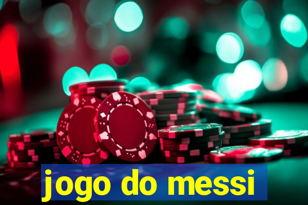 jogo do messi